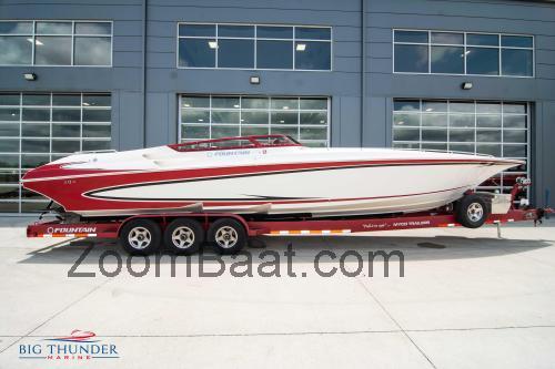 Fountain 38 Lightning Spesifikasjoner og anmeldelser